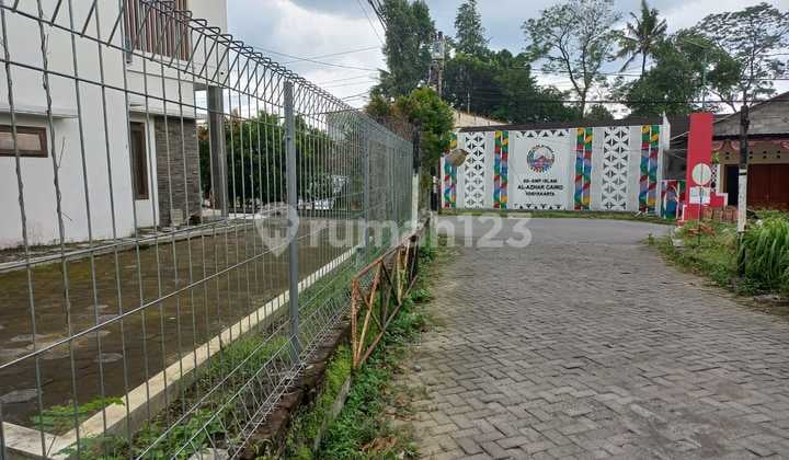 Tanah Pekarangan Strategis Jl. Kaliurang Km 13,Dekat Al Azhar Chairor