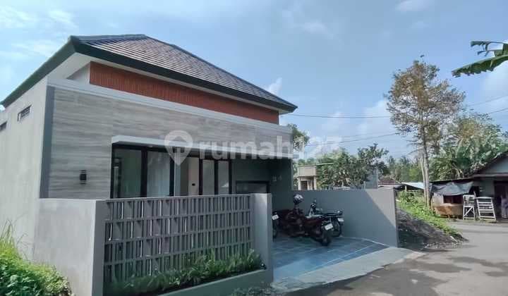 Rumah Siap Huni Desain Minimalis Modern di Sleman,Dekat Ibarbo Park