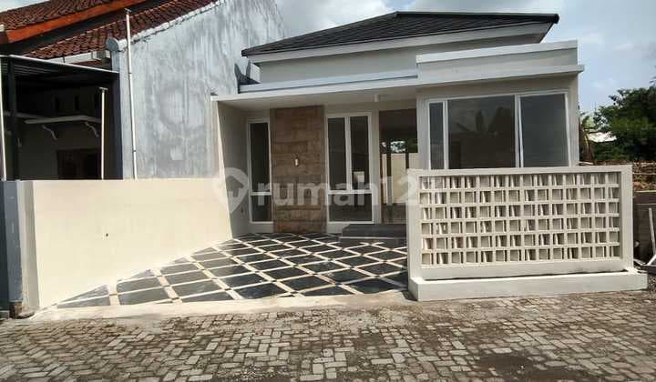 New Ready-to-Occupy House on Jl. Gito Gati, Sleman, Near Suciati Mosque and Sch
