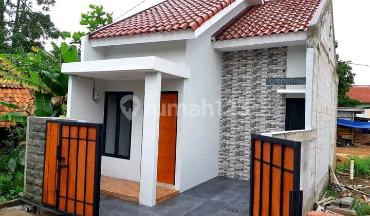Rumah Murah Siap Huni Bambu Apus Jaktim