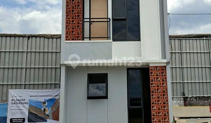 Rumah Cluster Murah Tipar Mekarsari Depok