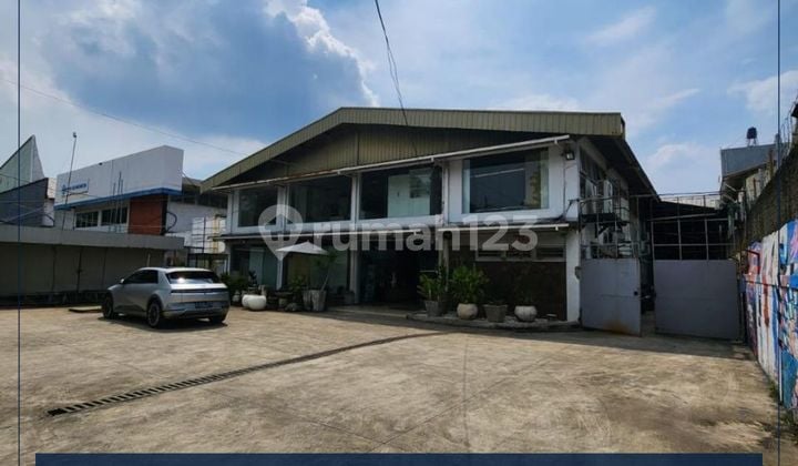 Jual/disewakan Murah Gudang Di Pinggir Jalan Utama Sunte.r Jakarta Utara