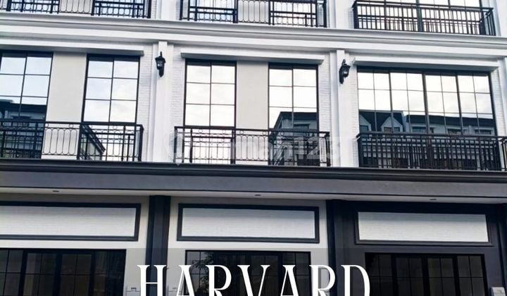 Disewakan Cepat !! Ruko Harvard Kondisi Masih Baru di Pik 2 - Tangeranga