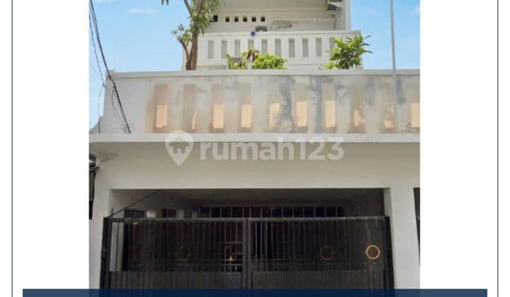 Cheapest - 5 Bedroom House, 5 X 25 Meters, SHM, East Facing in Kav. DKI - Meruya