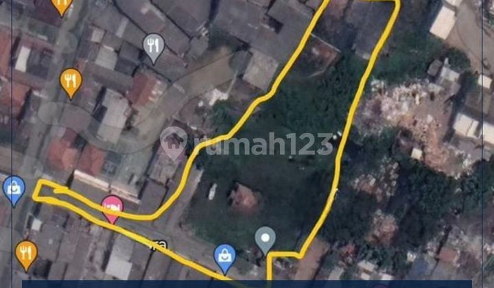 Tanah/Kavling Luas 4000 Meter Lebih, Sangat Cocok untuk Komersial, di Jababeka - Cikarang