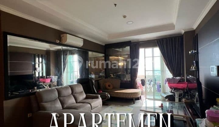Quick Sale Belleza Apartment South Jakarta - 3 Bedrooms - Good View - Already Certified