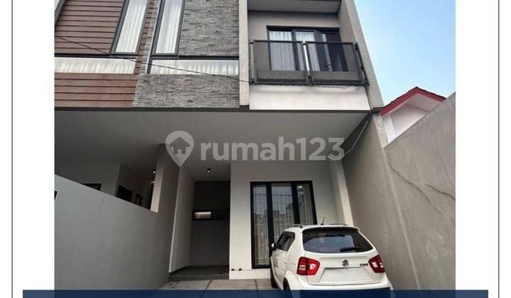 Dijual Rumah Baru 3+1 Kamar Banyak Bonusnya Di Petojo Jakarta Pusat
