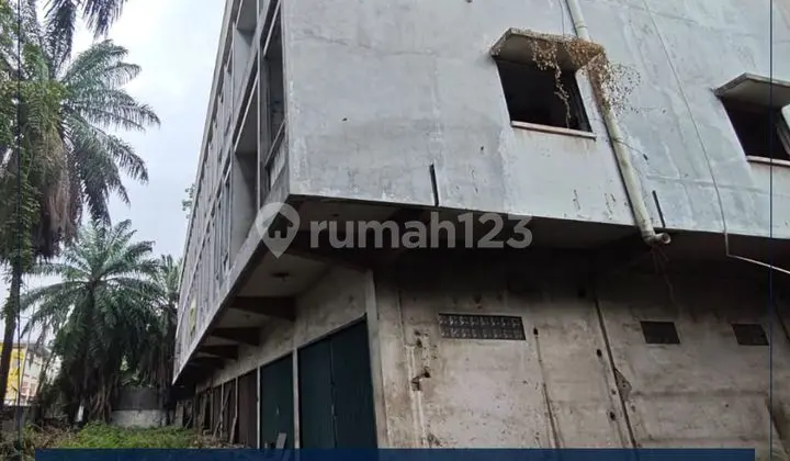 Disewakan 8 Ruko Gandeng dan Gudang Lokasi Pinggir Jalan Utama Sunter
