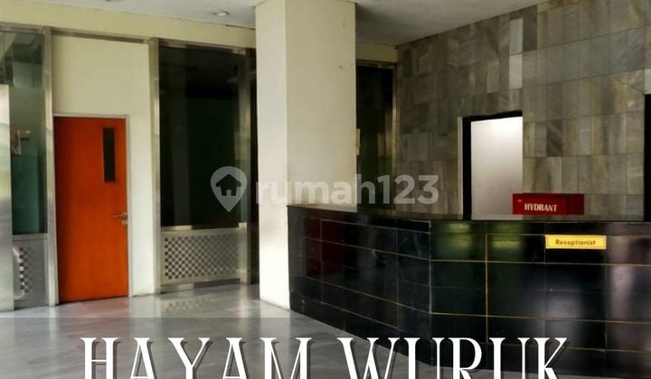 Perkantoran / Office Space Lokasi Strategis Hayam Wuruk - Jakarta Barat