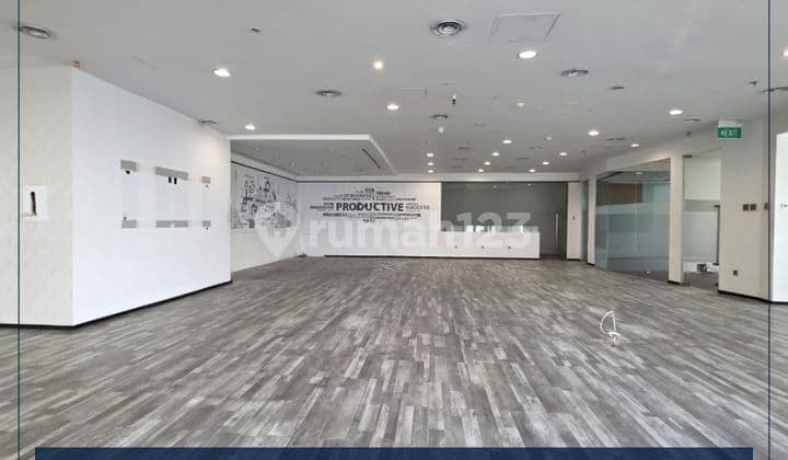 Office Space Apl Tower - Central Park - Unfurnished - Lantai Rendah