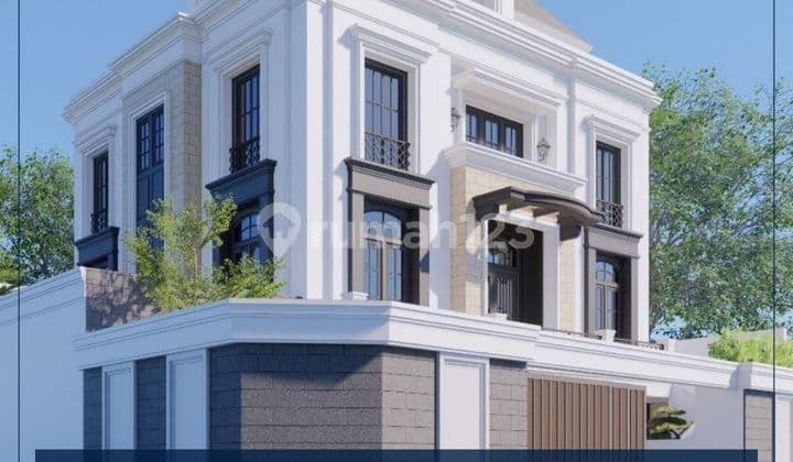 New!! Modern Classic 6-Bedroom House With Elevator in Pondok Indah - Indent