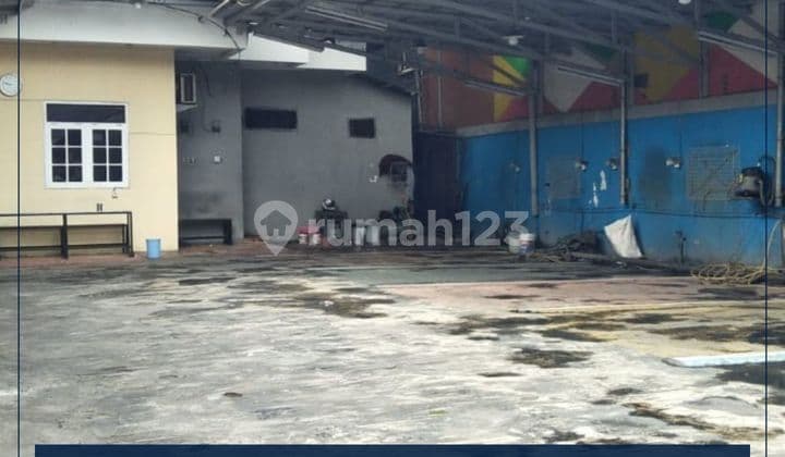 For Sale Fast !! Land/Plot & Building Suitable for Business - SHM - In Kemanggisan