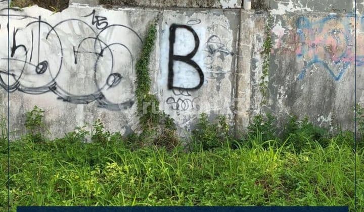 Dijual Tanah/kavling Komersial Murah Di Kemanggisan Jakarta Barat - Sudah Shm