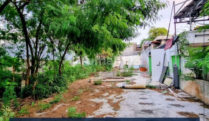 Dijual/disewa Cepat !! Tanah/kavling Murah Pinggir Jalan 600 Meter Lebih Di Kemanggisan