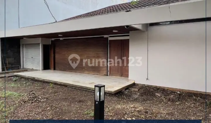 Rumah Dijual Bu Hitung Tanah Dibawah Harga Pasar - Shm - Di Panglima Polim Jaksel