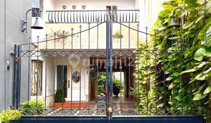 Rumah Tropical Luas Hampir 1000 Meter Ada Kolam Renang Dan Halaman Luas Di Pejaten Jaksel