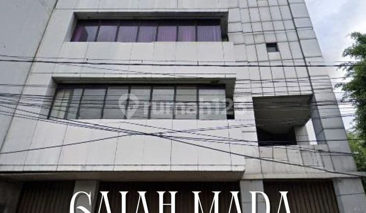 Office Building / Office Space Strategically Located in Gajah Mada - West Jakarta