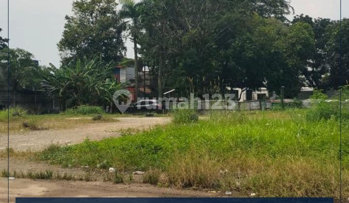 Tanah/kavling Komersial Murah Luas 1 Hektar Di Jalan Raya Ampera Jakarta Selatan