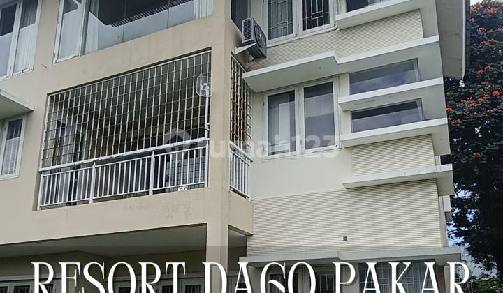 Dijual Cepat !! Best Deal !! Rumah Semi Villa di Resort Dago Pakar - Bandung