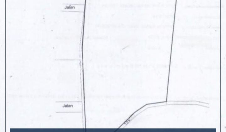 Quick Sale Commercial Plot Land Suitable for Warehouse and Residential South Jakarta