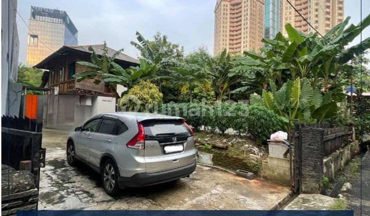 Dijual Rumah Tua Hitung Tanah Di Slipi Jakarta Barat