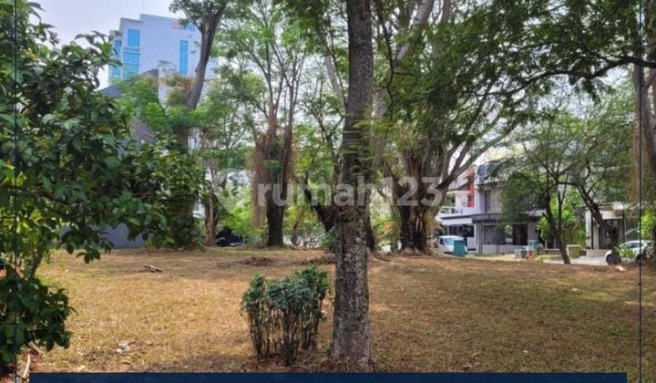 Murah !! Tanah/Kavling, Posisi Hoek di Virginia Lagoon Bsd