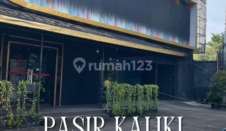 Strategic Commercial Property For Sale !! On Main Road, 2200 Square Meters in Pasir Kaliki Bandung