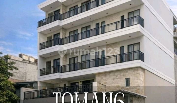 Dijual Cepat !! Kost Baru 44 Kamar, Lokasi Strategis di Tomang - Jakarta Barat