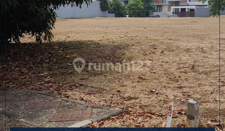 Murah !! Kavling Tanah Luas 1000 M2 Lebih di Teras Golf Bsd