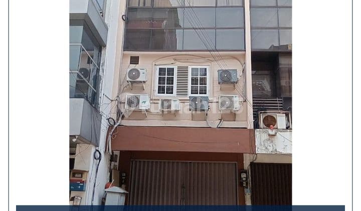 DIJUAL CEPAT !! RUKO KOMERSIAL 4 LANTAI LOKASI STRATEGIS ITC Roxy Mas - Jakarta Pusat