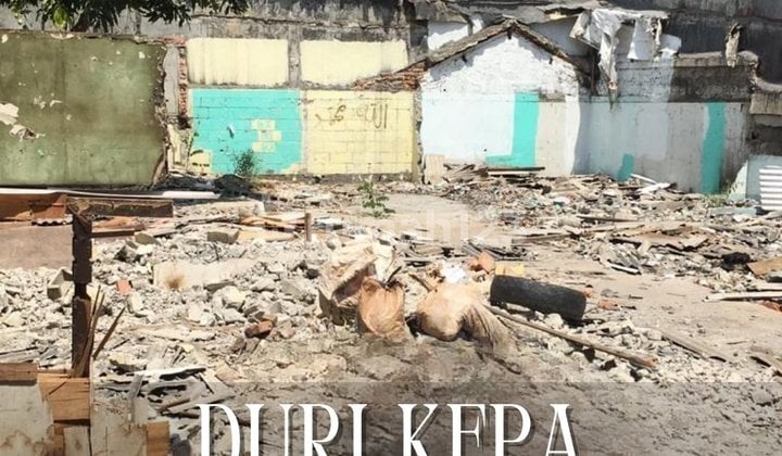 Jual Cepat Tanah Murah Siap Bangun Luas Hampir 200 Meter di Duri Kepa - Jakarta Barat