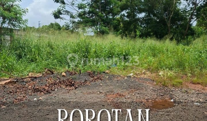 Quick Sale Land Suitable for Industry, Warehouses, Factories, Vehicle-Container Pool in North Jakarta