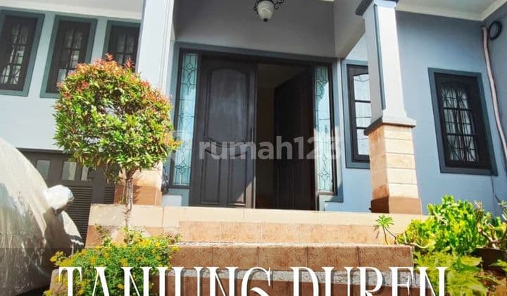 Rumah Murah 5 Kamar Hadap Utara Harga Miring - di Tanjung Duren