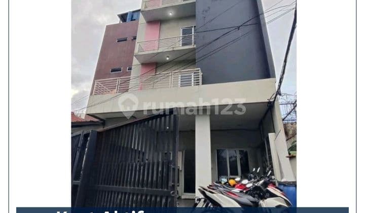 Rumah Kost Aktif, Sudah tersedia 6 Ruko, Posisi di Hoek, Sangat Strategis di Tanjung Duren