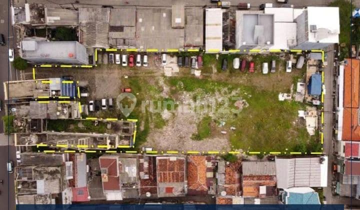 Dijual/ Disewakan ! Tanah/Kavling Komersial Lokasi Premium di Gajah Mada - Jakarta Pusat