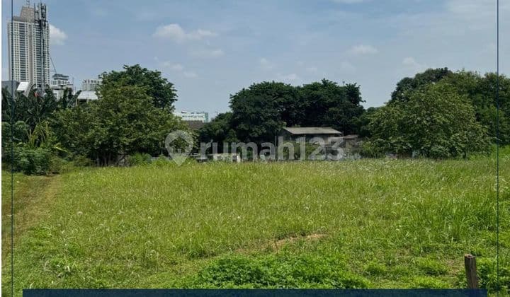 Dijual Cepat !! Tanah/Kavling Komersial Area Premium di Gandaria - Jakarta Selatan