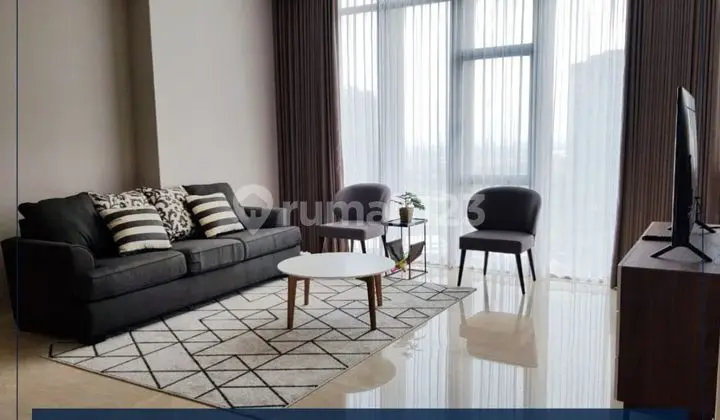 Dijual/Disewa Apartemen Saumata 3 Bed Room Private Lift, Unit Rapih - Alam Sutera