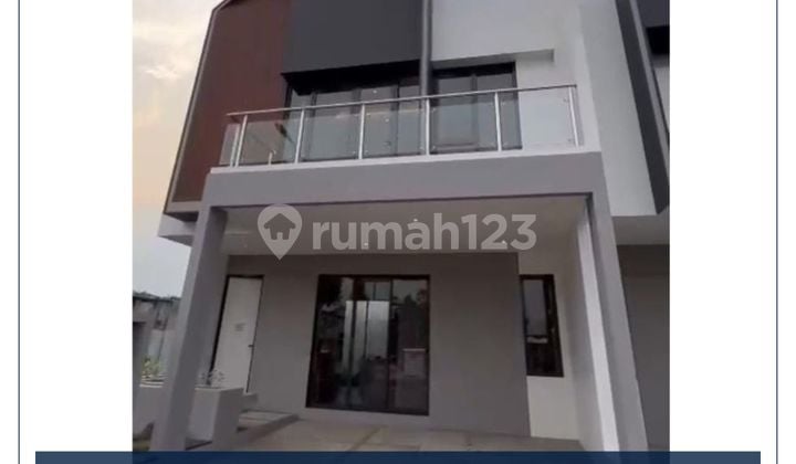 Rumah Baru Dijual Bu Siap Huni Di Catha Rempoa Residence - Tangerang Selatan