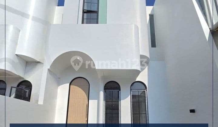 Rumah Baru Dan Cantik 3 Kamar, Akses Jalan 2 Mobil Di Citra Garden 2 - Shm