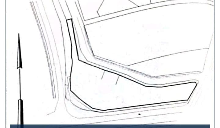 Jarang Ada !! Kavling/tanah Hoek - Shm - Akses 3 Mobil 2 Arah Di Sunter - Jakarta Utara