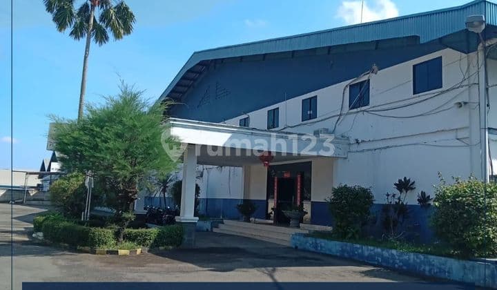 For Rent Fast !! 40 Container Access Garment Factory in Subang Industrial Zone, West Java