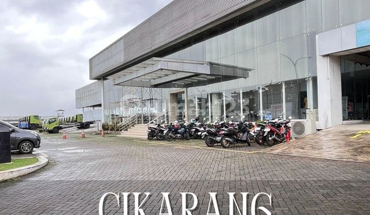 Dijual/Disewakan Cepat !! Showroom Siap Pakai Cikarang - Jawa Barat