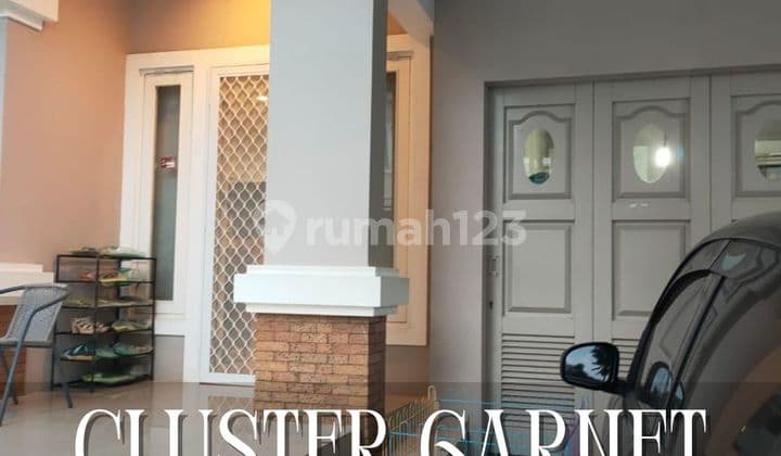 Rumah Rapih dan Bagus Siap Huni Cluster Garnet - Gading Serpong,