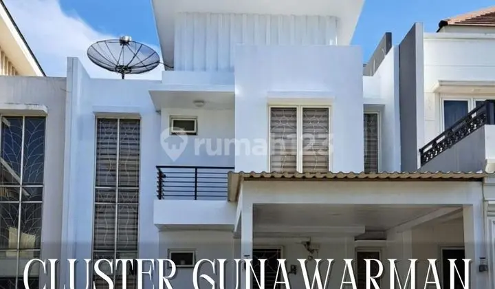 Beautiful Modern Minimalist 3-Bedroom House in Gunawarman Cluster - Karawang - West Java