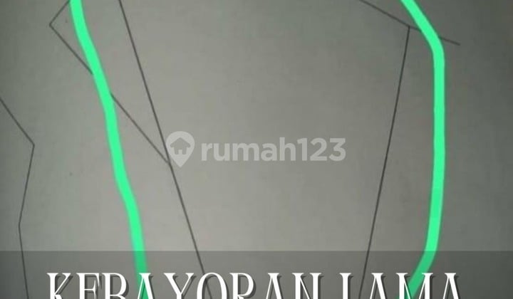 Tanah/Kavling Zona Komersial, di Pinggir Jalan Kebayoran Lama