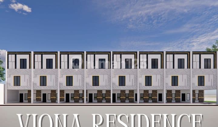 Murah ! Rumah Baru 3 Lantai di Viona Residence, Duri Kepa - Luas 64 dan 71 Meter Persegi
