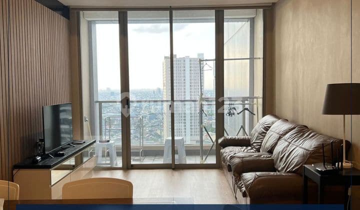Apartemen Taman Anggrek Residence, Condo Tower Beech, Private Lift - Perabotan Lengkap