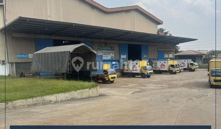 Gudang 1.8 Hektar Di Zona Industri Dan Gudang Lokasi Strategis Gunung Putri - Bogor