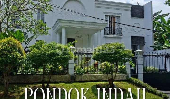 Luxury Ready-to-Occupy House with Swimming Pool and Basement in Pondok Indah, South Jakarta