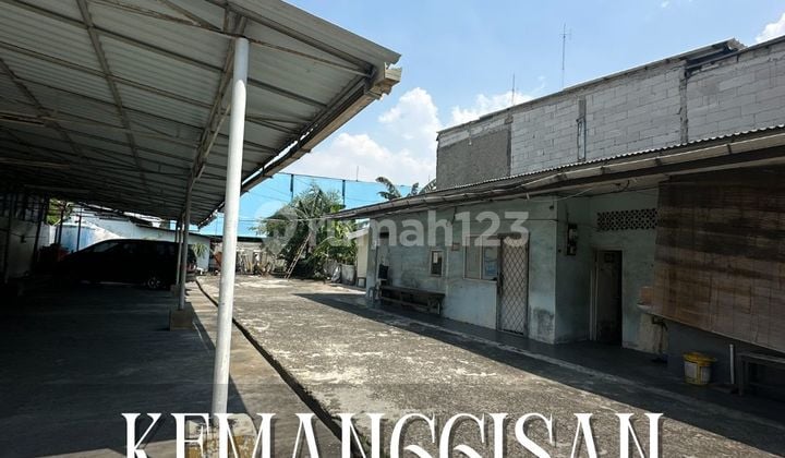 Disewakan Murah, Tanah/Kavling Siap Usaha Dipinggir Jalan Utama Kemanggisan - Jakbar